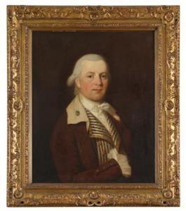 ANGLO AMERICAN SCHOOL,Portrait of a colonial gentleman,Freeman US 2013-04-17