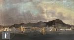 Anglo Chinese School,A view of Hong Kong Harbour with Chine,Fieldings Auctioneers Limited 2023-07-20