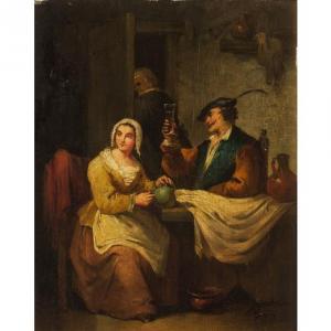ANGLO DUTCH SCHOL,Brindisi nell'osteria,Wannenes Art Auctions IT 2017-11-14