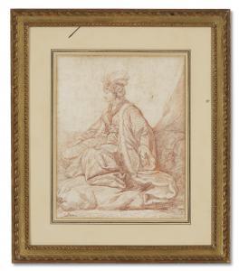 ANGO Jean Robert 1710-1773,A seated sultana (Sultane Blanche),Christie's GB 2024-03-27