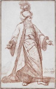 ANGO Jean Robert 1710-1773,Imam de la Grande Mosquée,Sotheby's GB 2024-01-31