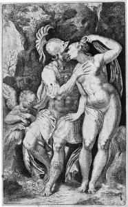 ANGOLO DEL MORO Marco 1565-1586,Mars und Venus,Galerie Bassenge DE 2017-11-30