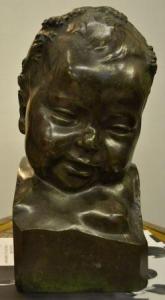 ANGST Carl Albert 1875-1965,Portrait d'enfant,Millon & Associés FR 2021-03-04
