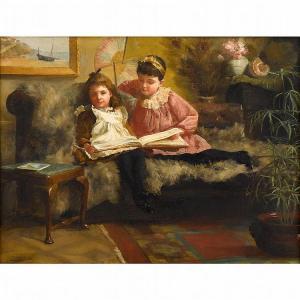 ANGUS Maria L 1800-1900,OUT OF MISCHIEF,1891,Freeman US 2015-06-16