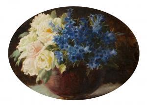 ANINA Nejtková 1877,Floral Still Life,Palais Dorotheum AT 2014-03-08