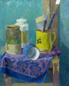 ANITEI Aurel 1928,Still Life,1974,Alis Auction RO 2008-07-06