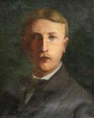 ANKENEY John Sites 1870-1946,PORTRAIT OF A GENTLEMAN,Freeman US 2006-01-27