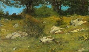ANKER Albert 1831-1910,Jura landscape,Galerie Koller CH 2015-06-26