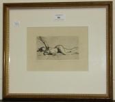 ANKER Hanns 1873-1950,Reclining Female Nude,20th century,Tooveys Auction GB 2017-10-04