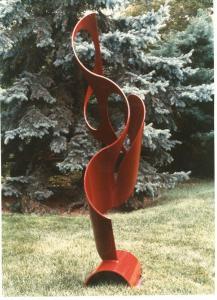 Ann BAVAR,Plica Series V,1985,Ro Gallery US 2014-05-15