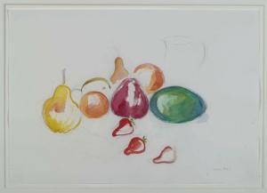 ANNA GAEL 1936,Stilleben mit Früchten.,Galerie Koller CH 2006-09-18