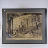 ANNALS Michael 1938,stage set design for Il Tabarro Covent Garden,Burstow and Hewett GB 2020-10-14