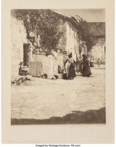 ANNAN James Craig,Segovia- A Courtyard, from The Spanish Series Port,1913,Heritage 2017-12-13