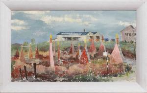 ANNAND Louise Gibson 1915-2012,ODD LANDSCAPE, AIRDRIE,1960,McTear's GB 2023-12-14