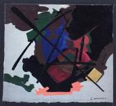 ANNENKOV Youri P. Georges 1889-1974,Abstraction,Osenat FR 2019-11-03