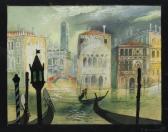 ANNENKOV Youri P. Georges 1889-1974,Elégie - Grand Canal de Venise,Damien Leclere FR 2018-04-18