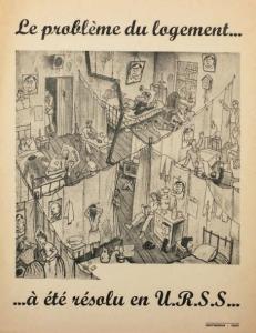 ANNENKOV Youri P. Georges 1889-1974,Le problème du logement a été rés,1950,Boscher-Studer-Fromentin 2016-12-23