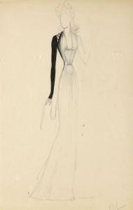 ANNENKOV Youri P. Georges 1889-1974,Mannequin n°1,Daguerre FR 2022-12-02