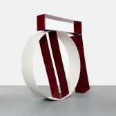 ANNESLEY David 1936,Three Red Boxes and Circle,1967,Phillips, De Pury & Luxembourg US 2022-06-29