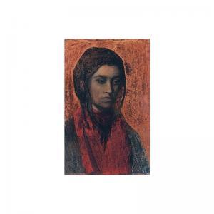 ANNIGONI Pietro 1910-1988,portrait of a lady,Sotheby's GB 2002-09-12