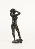 ANNONI Franco 1924-1992,Female Nude Standing,Germann CH 2023-11-28