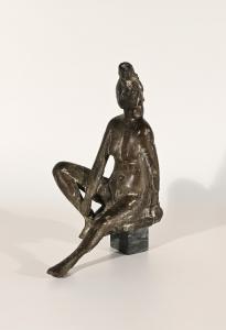 ANNONI Franco 1924-1992,Seated Female Nude,Germann CH 2023-11-28