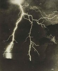 ANONYMOUS,Éblouissement, 'Un formidable orage cause 100,000 ,1936,Christie's GB 2016-11-12