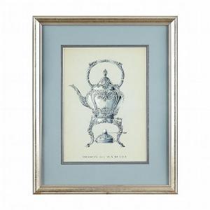 ANONYMOUS,'Francis I' pattern tea kettle,Freeman US 2015-11-11
