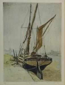 ANONYMOUS,'Old Medway Barge',David Duggleby Limited GB 2018-03-17