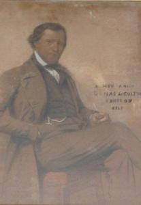 ANONYMOUS,« Portrait d'homme »,1840,Giafferi FR 2010-10-11