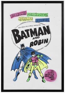 ANONYMOUS,1 Batman and Robin,Brunk Auctions US 2018-05-11