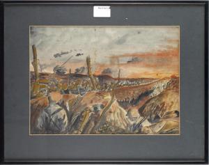 ANONYMOUS,1st world war trench scenes,Bonhams GB 2012-05-16