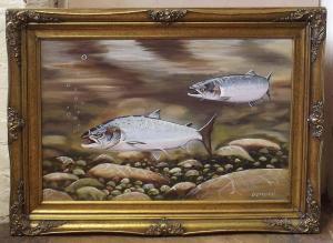 ANONYMOUS,2 salmon,Peter Wilson GB 2017-03-30