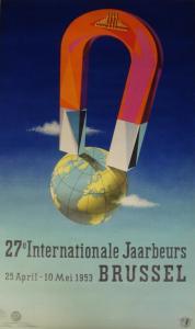 ANONYMOUS,27e Internationale Jaarbeurs,1953,Ferraton BE 2014-03-29