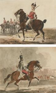 ANONYMOUS,A BRITISH CAVALRY OFFICER,Sotheby's GB 2017-01-19
