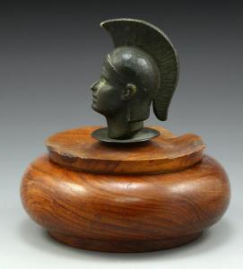 ANONYMOUS,A bronze figurine,Ishtar Arts IL 2017-06-15