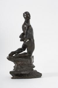 ANONYMOUS,A bronze sculpture 'Prometheus',Glerum NL 2009-03-30