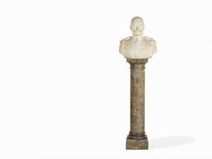 ANONYMOUS,A Bust on Column, General de Ceuninck,1915,Auctionata DE 2016-10-18