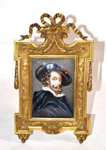 ANONYMOUS,a bust portrait of a 17th century gentleman,Tennant's GB 2019-03-23