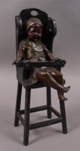 ANONYMOUS,A child in high chair,Morphets GB 2016-12-01