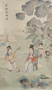 ANONYMOUS,A CHINESE SCROLL PAINTING,Great Western GB 2019-09-20