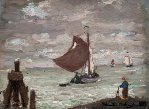 ANONYMOUS,A CLOUDY DAY,1905,Bukowskis SE 2011-12-14