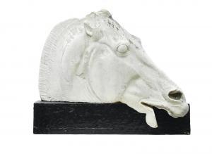 ANONYMOUS,A composition model of a horse's head,Bonhams GB 2016-03-22