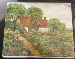 ANONYMOUS,A Country House and Garden,Rowley Fine Art Auctioneers GB 2019-03-16