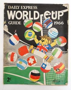 ANONYMOUS,A Daily Express World Cup Guide,1966,Dickins GB 2016-10-14