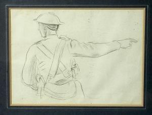 ANONYMOUS,A First World War soldier,Tring Market Auctions GB 2009-05-30