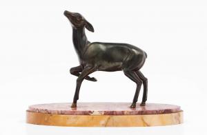 ANONYMOUS,A gazelle,20th century,Veritas Leiloes PT 2019-05-28