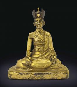 ANONYMOUS,A GILT BRONZE FIGURE OF THE FIFTH SHAMAR,16th Century,Christie's GB 2018-03-21