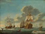 ANONYMOUS,A Hamburg whaler 'D. Jonge Jacob' with the whaling,1775,Charles Miller Ltd GB 2018-05-01