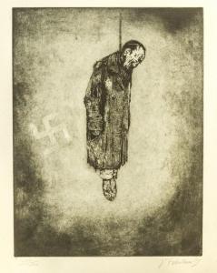 ANONYMOUS,a hanging Jewish man,Ishtar Arts IL 2017-12-11